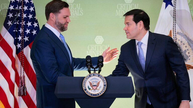 Trump Again Suggests a Vance-Rubio 2028 Presidential Ticket—or, Perhaps, Rubio-Vance