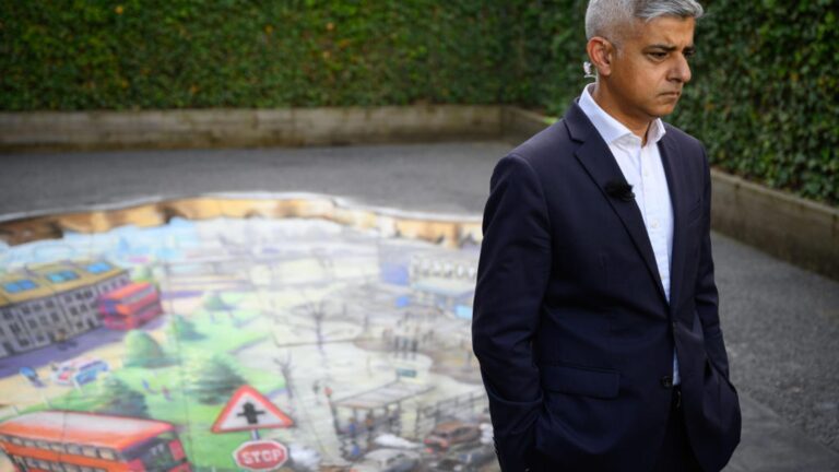 London's Mayor Sadiq Khan Played the Long Game on Climate. And It Worked