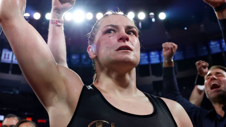 Katie Taylor to face Flora Pili in farewell fight as WBC confirms fight ahead of Friday announcement | Boxing News