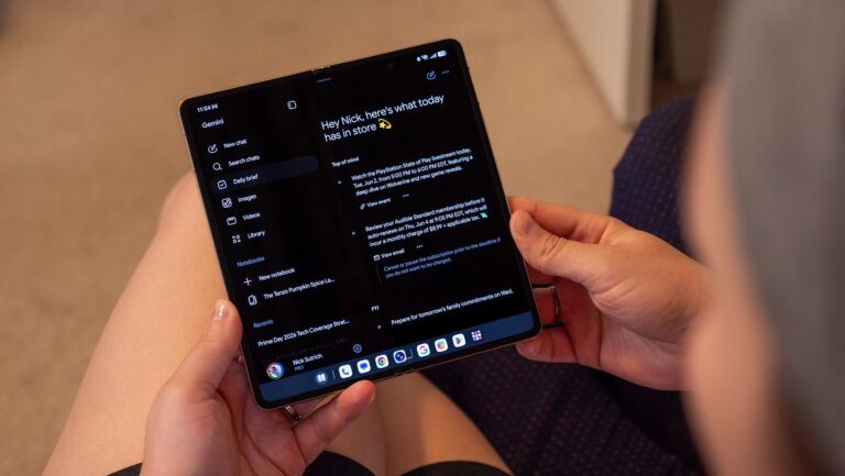 I finally found a Gemini feature I love, and it’s changed my whole morning routine