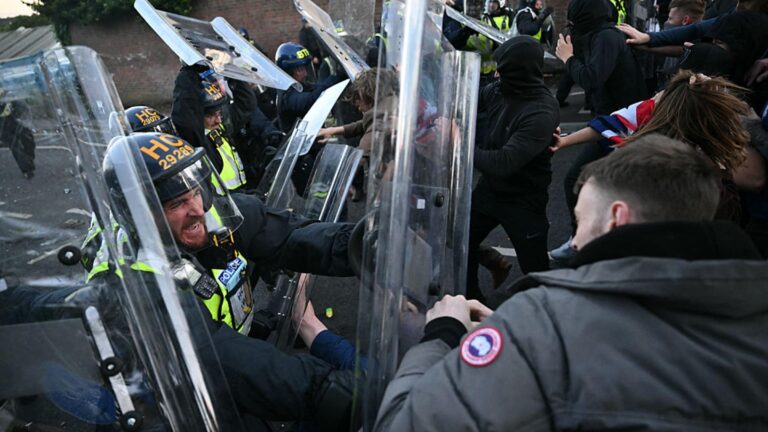 U.K. Prime Minister Condemns Violent Protests as Police Face Criticism Over Handcuffed Student’s Murder