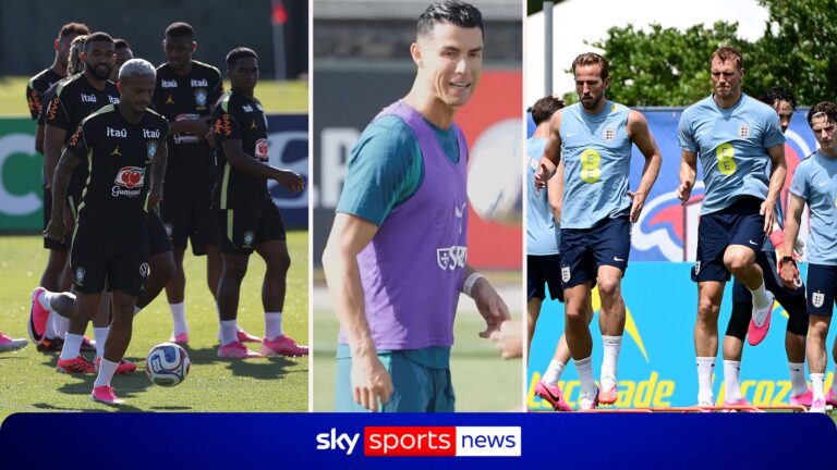 England in the heat, Brazil, Messi and Ronaldo – World Cup latest