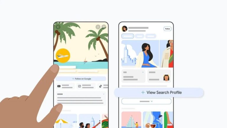 Google gets a dose of social media with ‘Search Profiles’ to capture new audiences