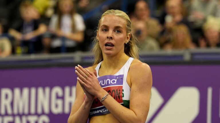 Keely Hodgkinson sets 400m personal best at Diamond League in Rome as Molly Caudery wins pole vault title | Athletics News