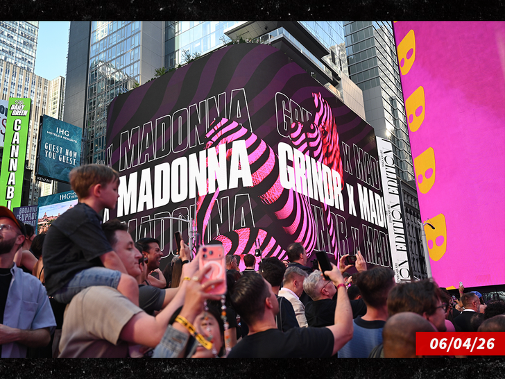 sub madonna times square shutterstock 2