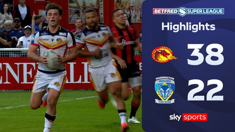 Catalans
Warrington