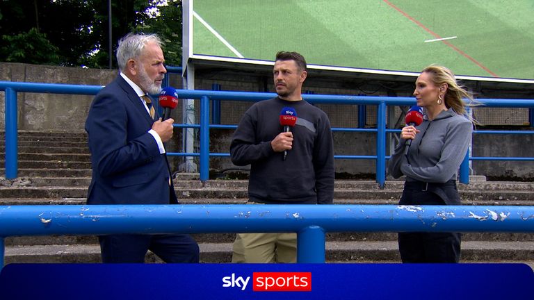 Leeds Rhinos sporting director Ian Blease is this week's guest on The Bench with Jenna and Jon.