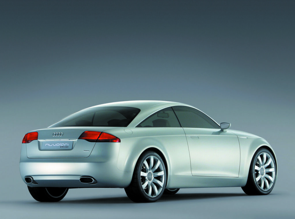 Audi's 2003 Nuvolari concept