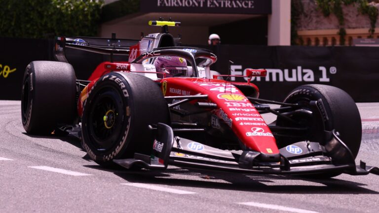 Monaco GP: Lewis Hamilton fastest from Charles Leclerc as Ferrari underline favourite status after Friday practice | F1 News