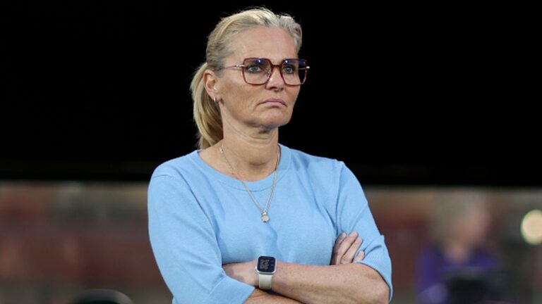 Spain Women 4-0 England: Sarina Wiegman has urged her players to react as biggest loss in 17 years makes automatic World Cup qualification unlikely | Football News