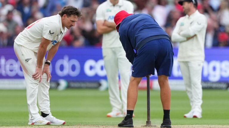 England vs New Zealand: Nasser Hussain says Lord’s pitch is ‘not good enough’ for Test cricket after 33 wickets fall in two days | Cricket News