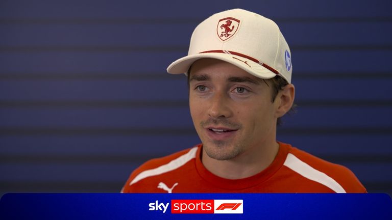 Charles Leclerc was concerned with the brake on his Ferrari and is hopeful the team can find solutions ahead of qualifying.