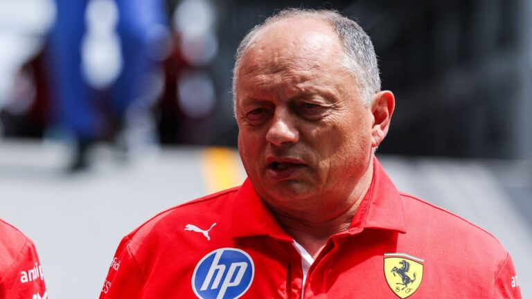 Frederic Vasseur: Ferrari team principal hospitalised after medical checks at Monaco Grand Prix | F1 News