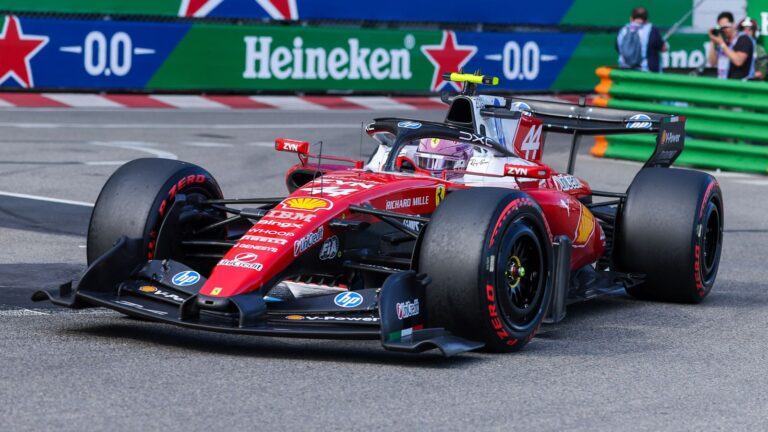 Monaco GP: Ferrari look to continue flying form in final practice LIVE!