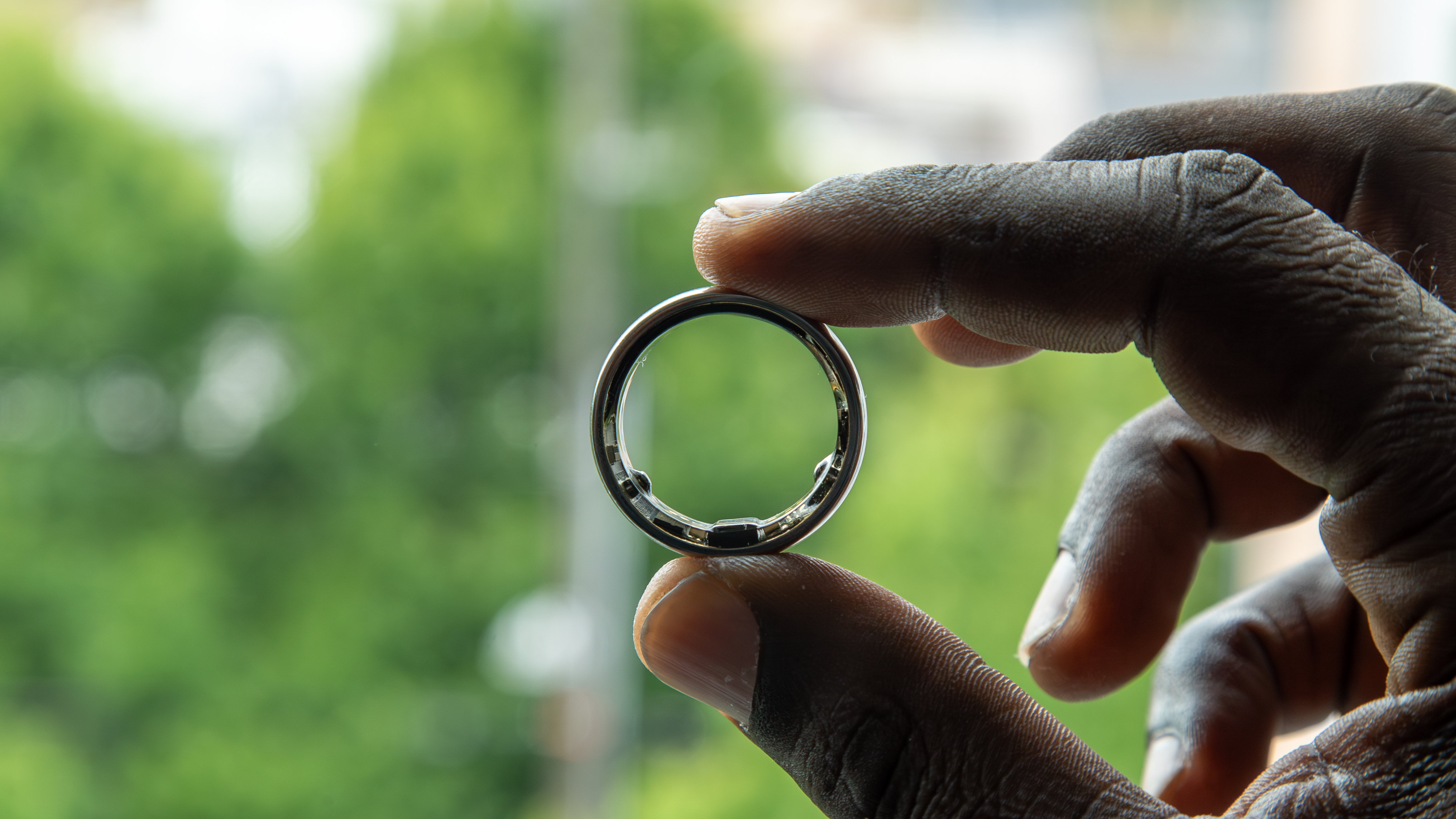 Holding the Circular Ring 2