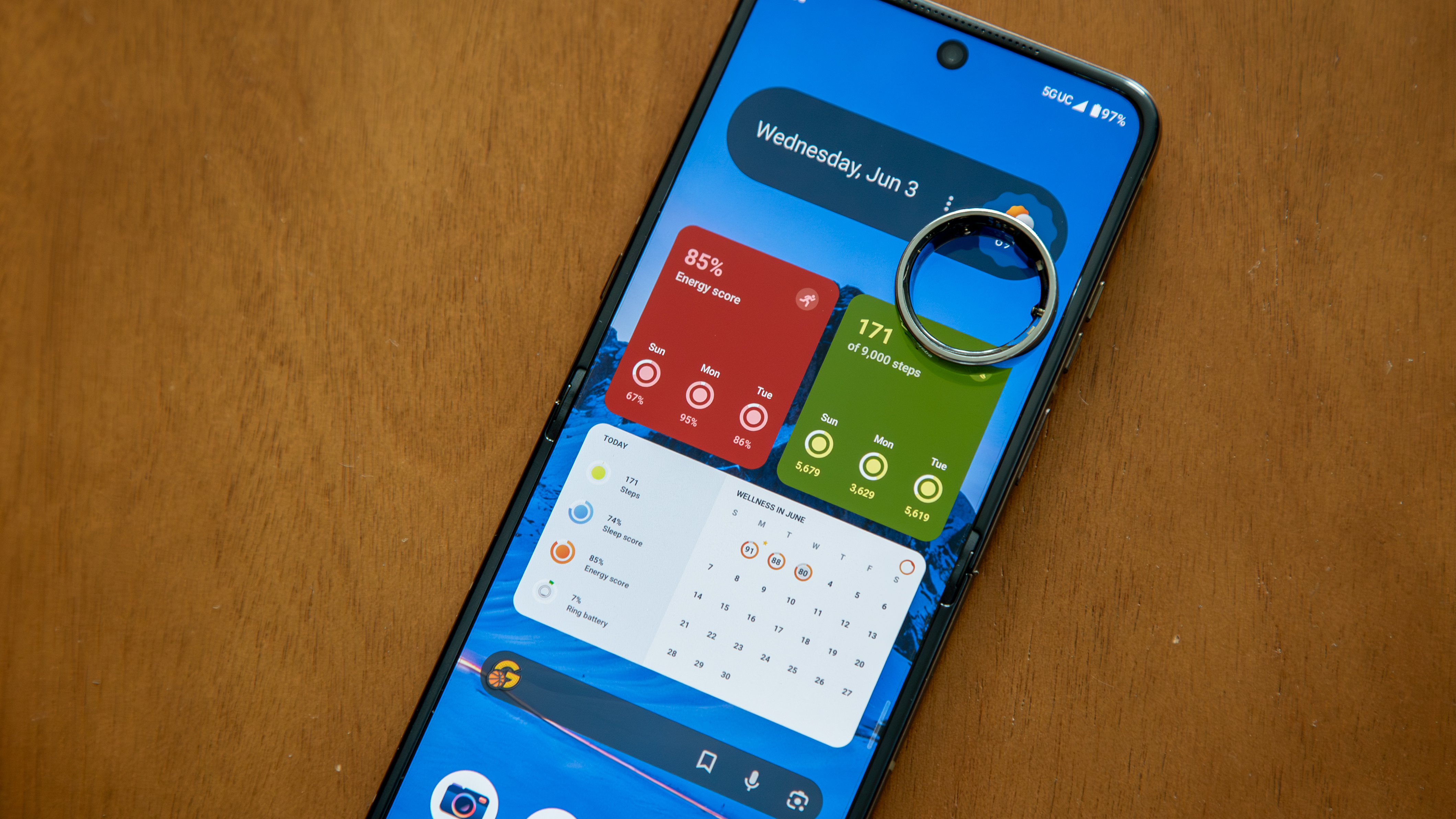 Circular Ring 2 and app widgets