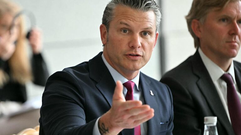 Hegseth Uses D-Day Anniversary Speech to Attack European Immigration Policies