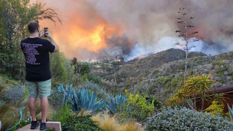 Spencer Pratt's Race for Mayor Shows How Climate Disasters Can Fuel Anti-Establishment Politics