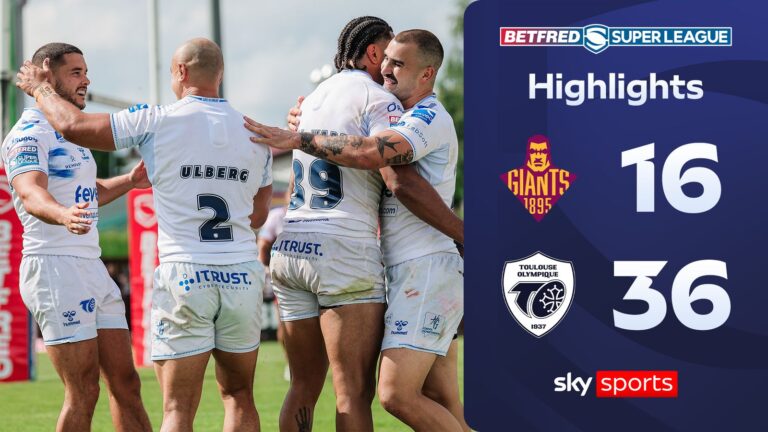Solid win for Toulouse over struggling Giants