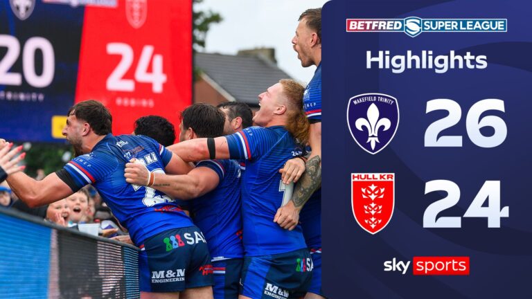 Wakefield snatch last-gasp victory over Hull KR