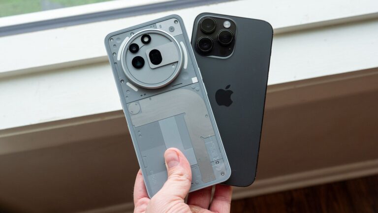 TikTokers are swapping their iPhones for Nothing Phones, and I think I understand why