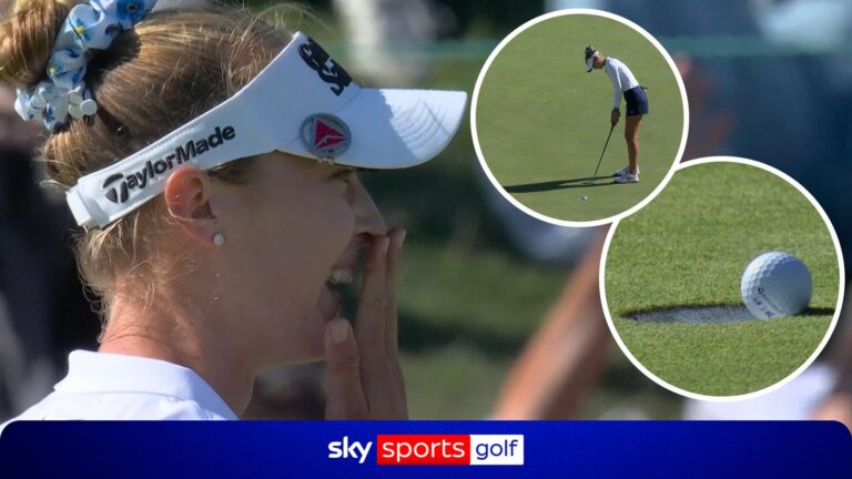 Korda wins US Women's Open…just! | World No 1 almost misses close putt for epic win!