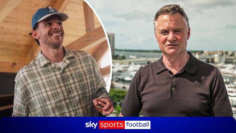Rob Dorsett talks about England and Declan Rice being named vice captain