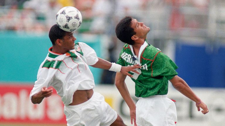 Phil Babb vs Mexico