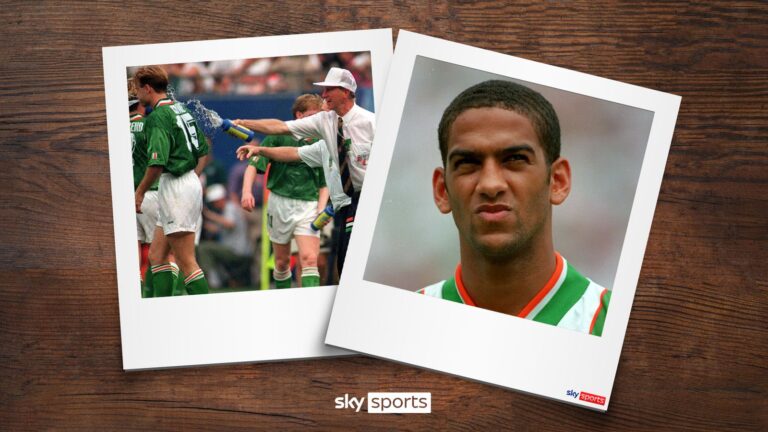 World Cup: Former Liverpool and Republic of Ireland defender Phil Babb recalls playing in extreme heat at USA 1994 | Football News