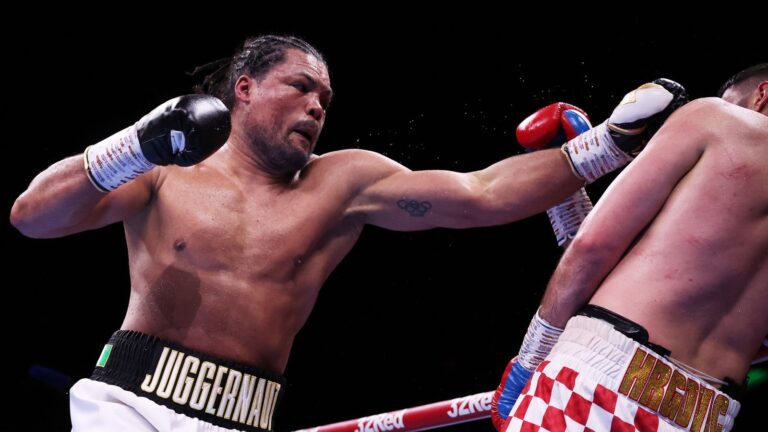 Britain’s Joe Joyce to fight unbeaten heavyweight Artem Suslenkov on undercard of Murat Gassiev vs Tony Yoka on July 11 | Boxing News