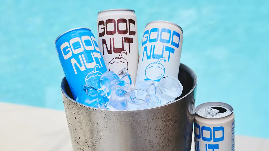 Good Nut's three different coconut water flavors