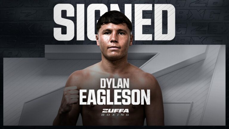 Dylan Eagleson: Commonwealth Games gold medallist signs long-term deal with Zuffa Boxing and will fight on Sky Sports | Boxing News