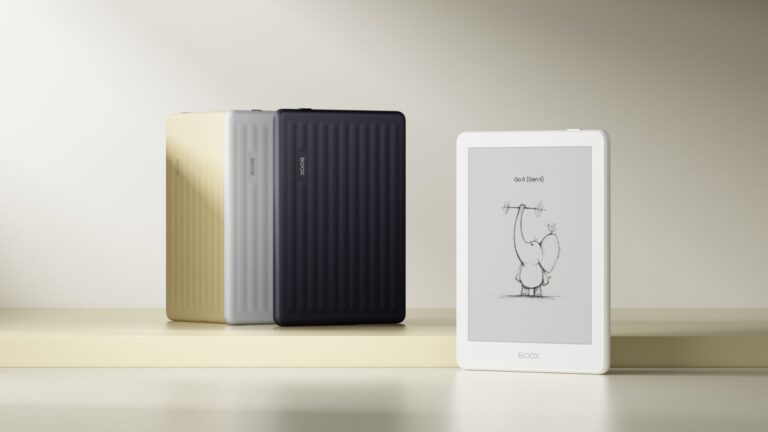 For a bookworm like me, the Boox Go 6 (Gen 2) is a tiny e-reader that’s hard to ignore
