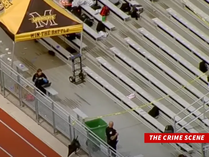 austin metcalf crime scene