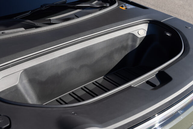 Rivian R2 frunk