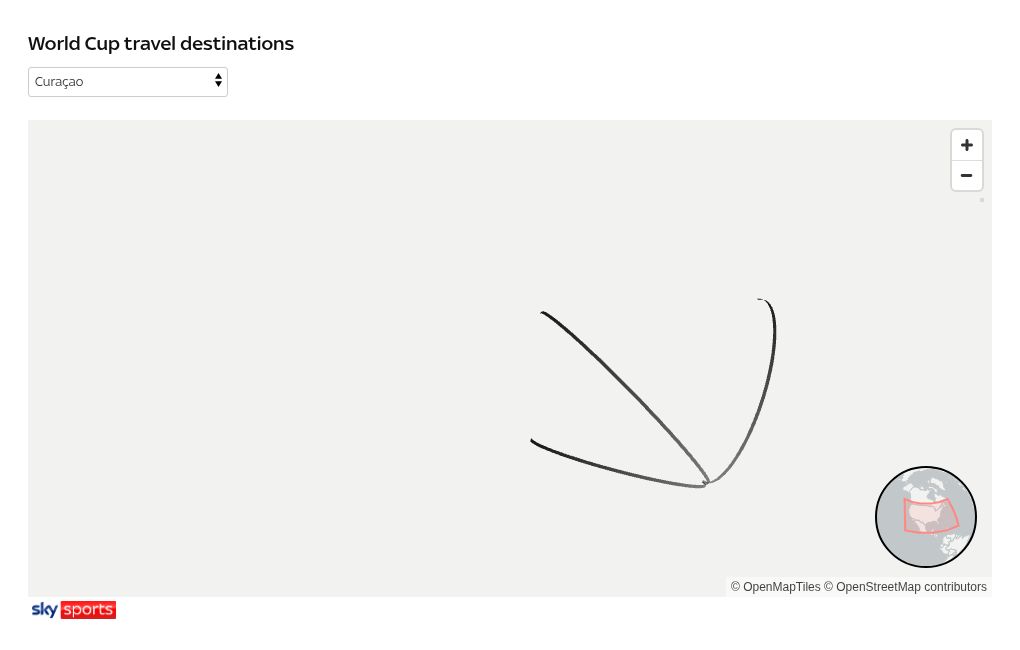 map visualization