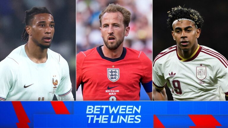 England’s World Cup chances assessed as they are rated third favourites behind Spain and France – Between the Lines | Football News