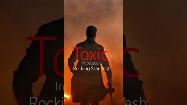 Toxic- official trailer | Yash | Geetu Mohandas | New Movie trailer | trailer 2026