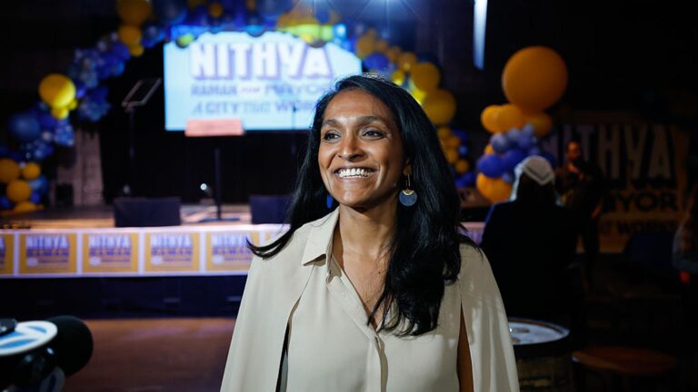 Meet Nithya Raman, the Progressive Democrat Who Secured the Second Spot in LA Mayor Race