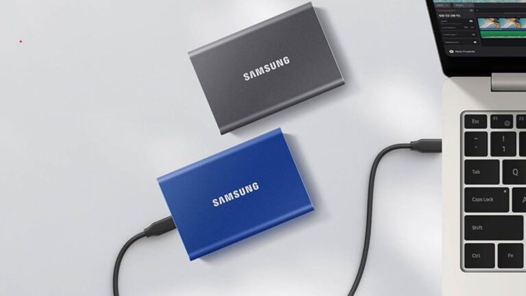 Need storage? This early Prime Day deal slashes 31% OFF the Samsung T7 1TB SSD, knocking the price down to $0.19 per GB