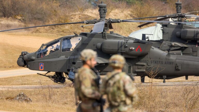 U.S. Launches Strikes Against Iran After Trump Says It Shot Down Army Helicopter Over Strait of Hormuz
