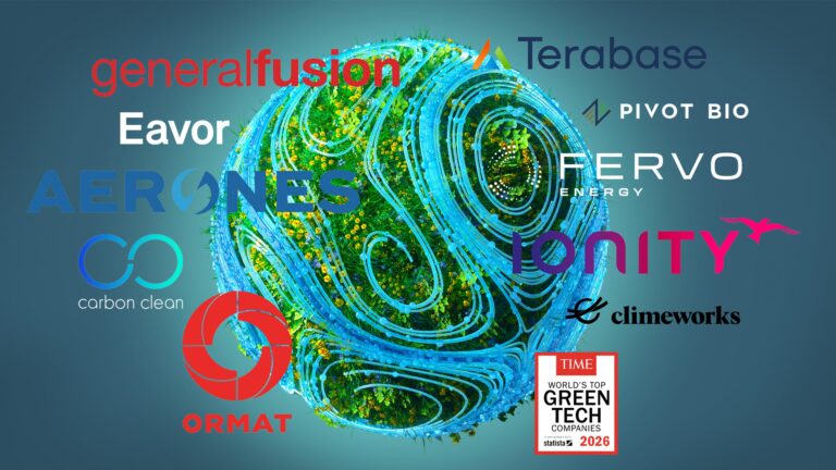 How TIME and Statista Determined the World's Top GreenTech Companies of 2026