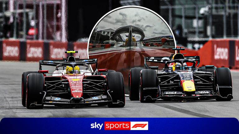Rejuvenated Hamilton? | Lewis hunts down Max and pulls off epic overtake