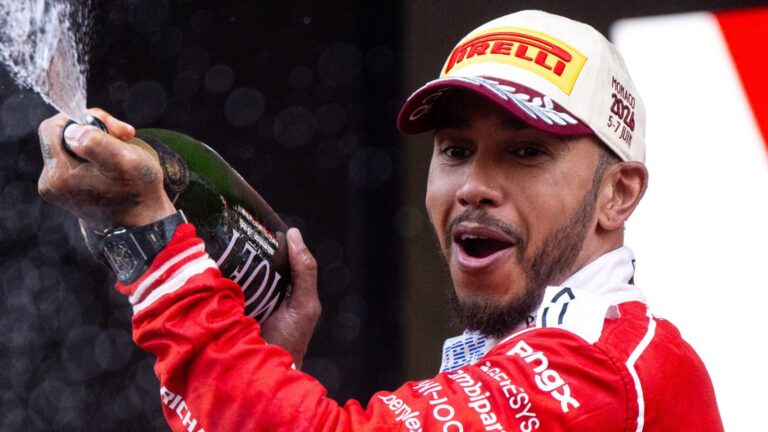 Lewis Hamilton says his first win for Ferrari ‘couldn’t be closer’ after going second in championship with strong Monaco showing | F1 News