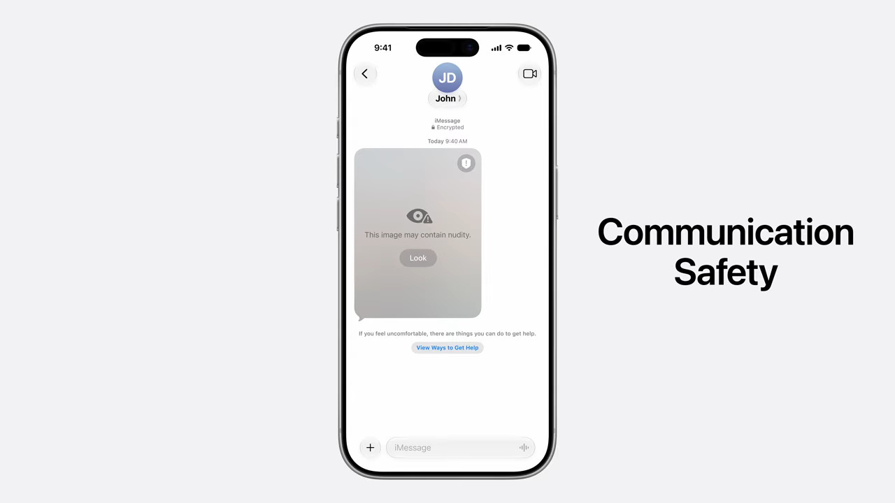 Various features on iOS 27
