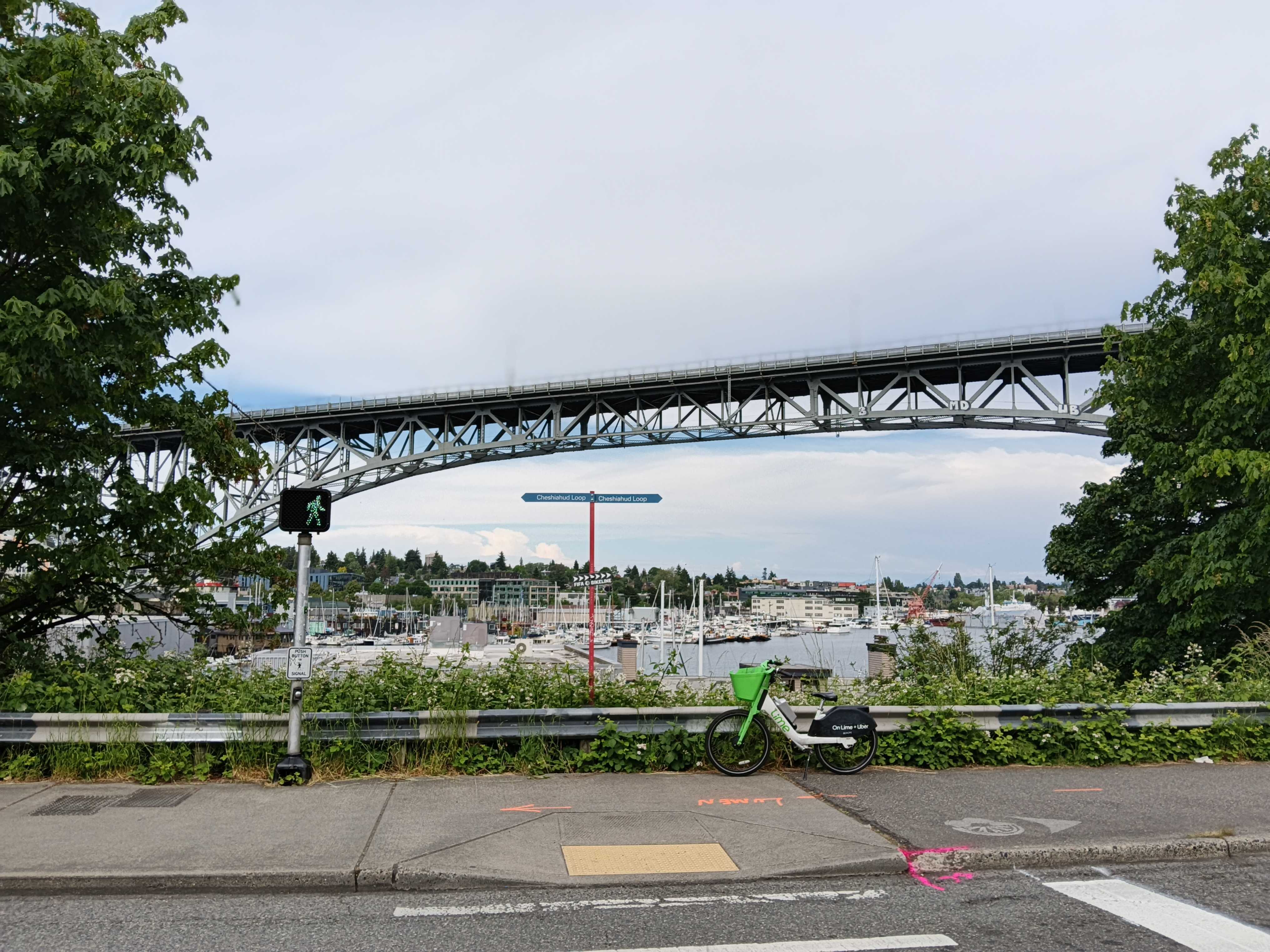 A bridge