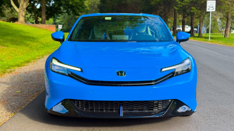 The 2026 Honda Prelude review: Didn’t expect such a head-turner