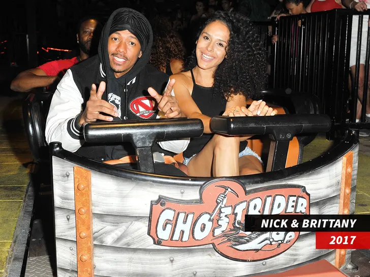 nick cannon, brittany bell