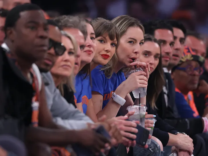 taylor swift knicks game getty 2