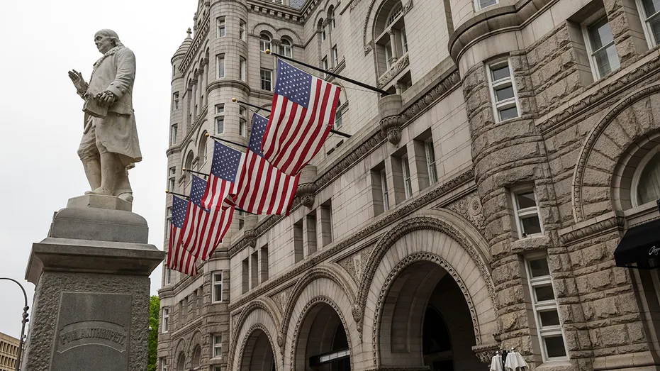 The Benjamin Franklin Statue at the Old Post Office Building